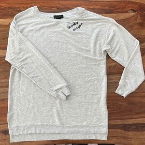 Spooky Season crew neck sweater